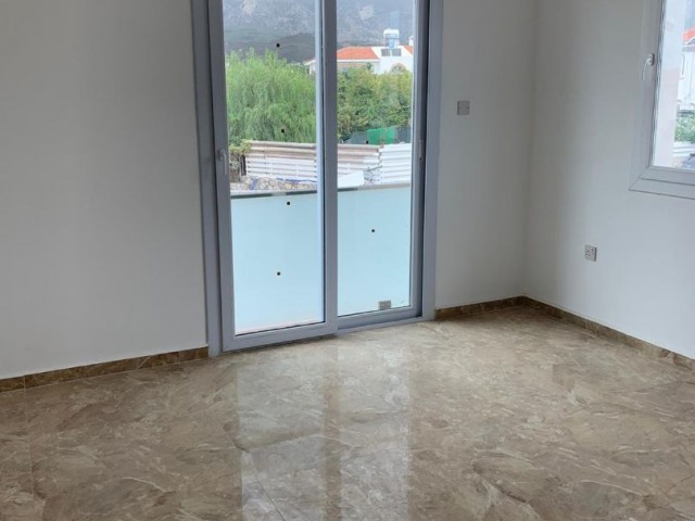 2+1 Penthouse Flat for Sale in Alsancak, Detached Style, with Sea View