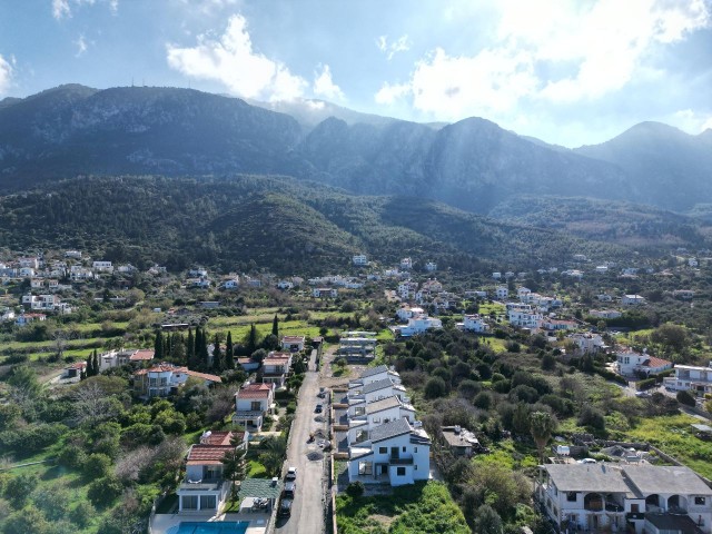 3+1 Villa zum Verkauf in Lapta mit herrlicher Aussicht