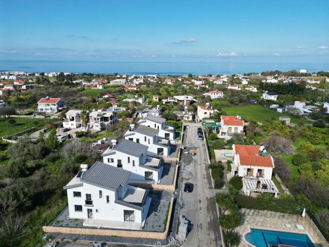 3+1 Villa zum Verkauf in Lapta mit herrlicher Aussicht