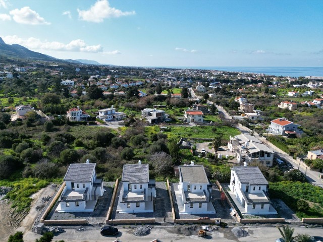 3+1 Villa zum Verkauf in Lapta mit herrlicher Aussicht