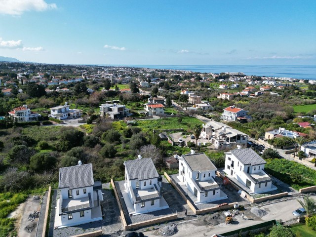 3+1 Villa zum Verkauf in Lapta mit herrlicher Aussicht