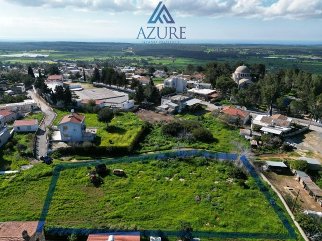 1.5 acres of Turkish land for sale in Tepebaşı