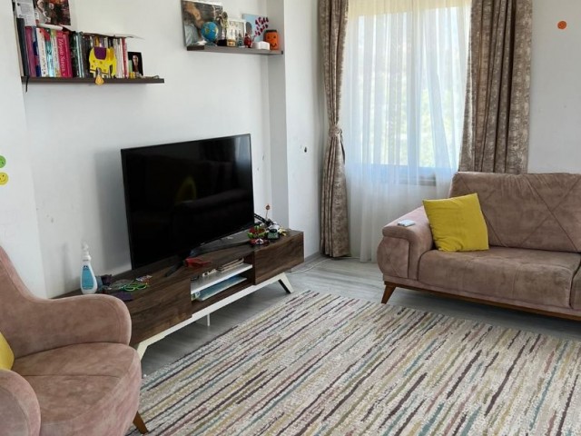 3+1 FLAT FOR SALE IN KYRENIA CENTER, TURKISH KOÇAN