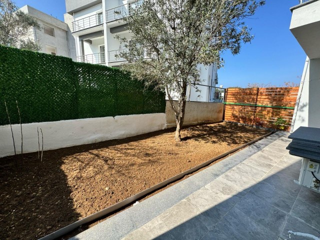 2+1 GARTENWOHNUNG ZU VERMIETEN IN ALSANCAK