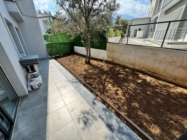 2+1 GARTENWOHNUNG ZU VERMIETEN IN ALSANCAK