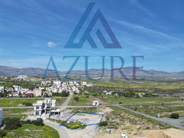 Villa plot for sale in Gönyeli Aşıklar Hill area