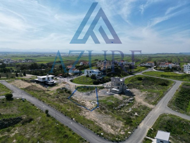 Villa plot for sale in Gönyeli Aşıklar Hill area