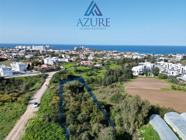 4 DECADES OF LAND FOR SALE IN ALSANCAK