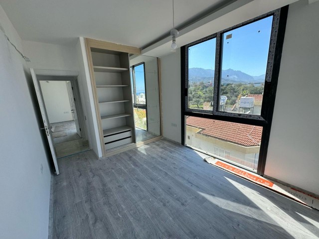 2+1 flat with sea view for sale in Kyrenia center