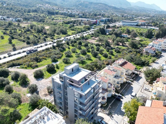 2+1 flat with sea view for sale in Kyrenia center