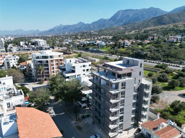 2+1 flat with sea view for sale in Kyrenia center