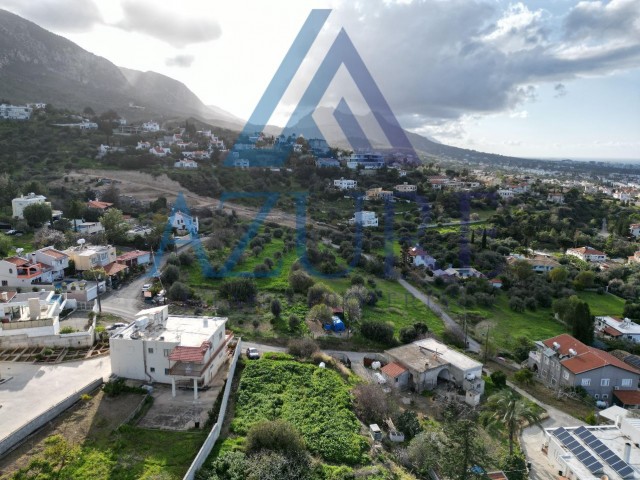 1 evlek 500 square feet land for sale in Ozankoy