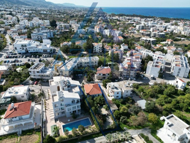 APARTMENT LAND FOR SALE IN ALSANCAK, 100% CONSTRUCTION AREA