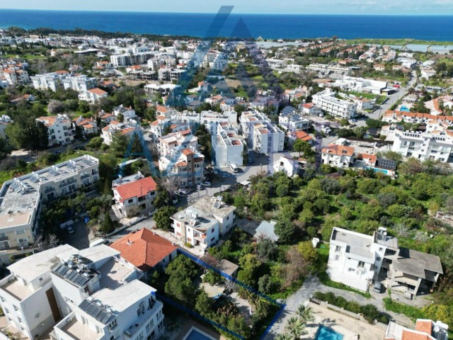 APARTMENT LAND FOR SALE IN ALSANCAK, 100% CONSTRUCTION AREA