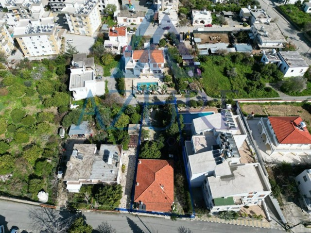 APARTMENT LAND FOR SALE IN ALSANCAK, 100% CONSTRUCTION AREA