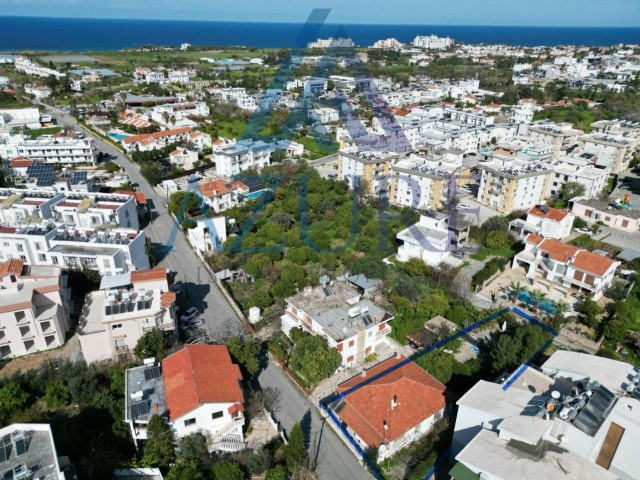 APARTMENT LAND FOR SALE IN ALSANCAK, 100% CONSTRUCTION AREA