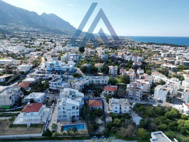 APARTMENT LAND FOR SALE IN ALSANCAK, 100% CONSTRUCTION AREA