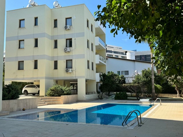 Very spacious 185m2 3+1 flat for sale in Kyrenia centre. All taxes paid