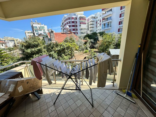 Very spacious 185m2 3+1 flat for sale in Kyrenia centre. All taxes paid