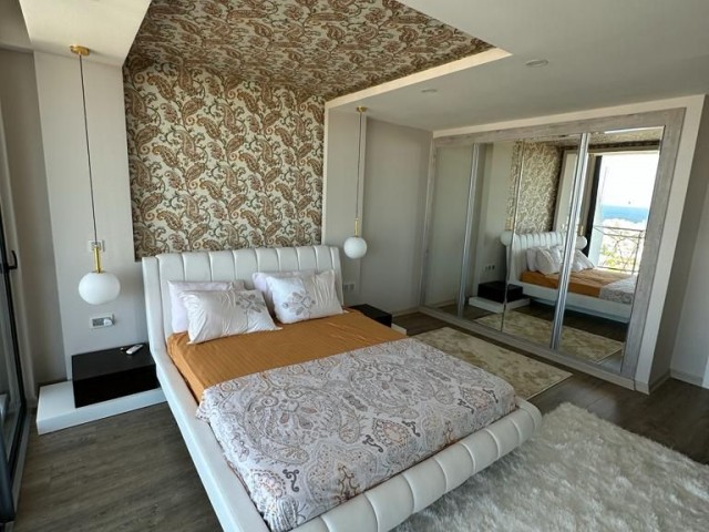 3+1 Luxusapartment zur Miete im Zentrum von Kyrenia