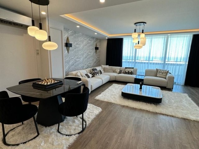3+1 luxury apartment for rent in Kyrenia center