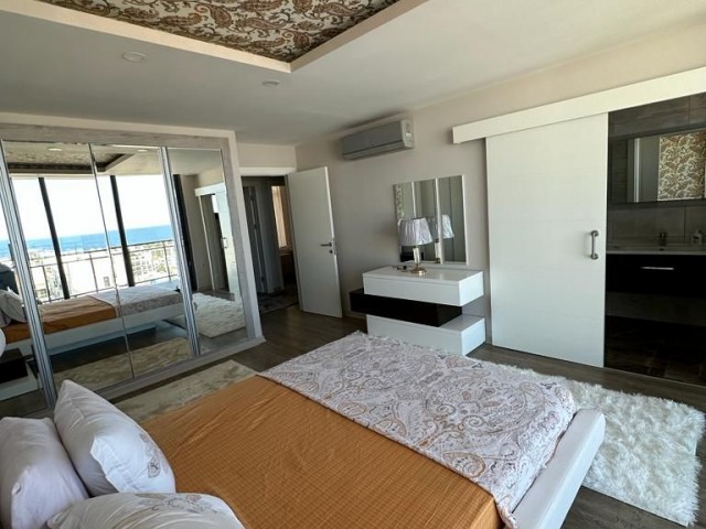 3+1 Luxusapartment zur Miete im Zentrum von Kyrenia