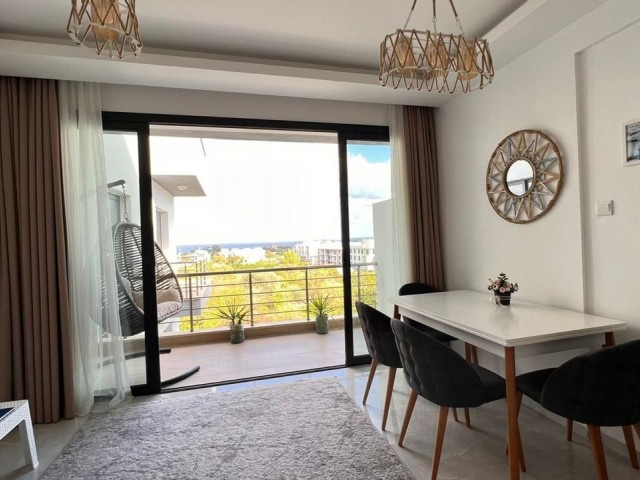 Fully furnished 3+1 flat for sale in Alsancak