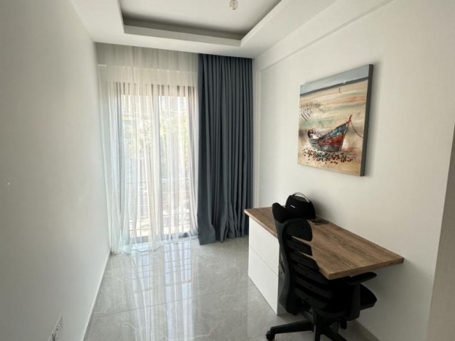 Fully furnished 3+1 flat for sale in Alsancak