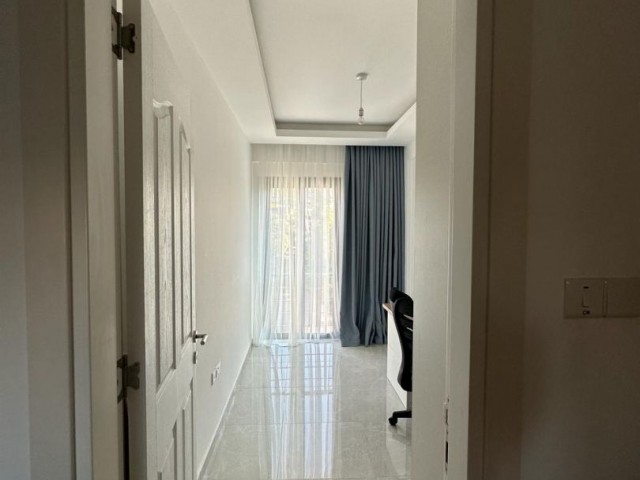 Fully furnished 3+1 flat for sale in Alsancak