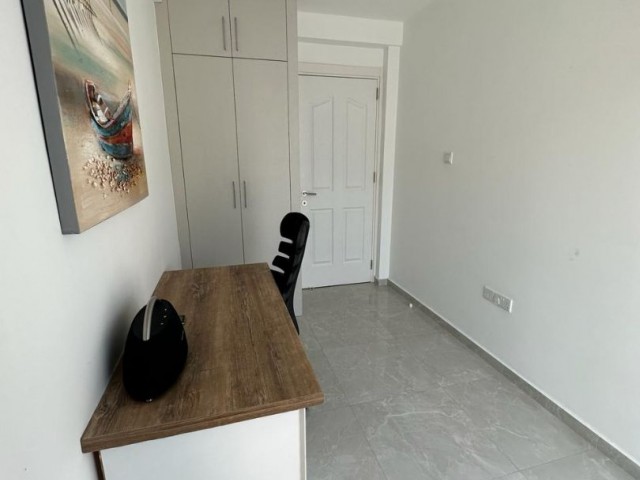 Fully furnished 3+1 flat for sale in Alsancak