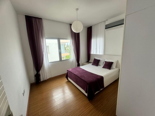 3+1 komplett möblierte Wohnung zur Miete im Kyrenia Center