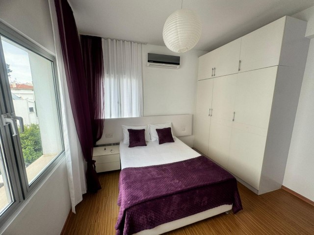 3+1 полностью меблированная квартира в аренду в центре Кирении