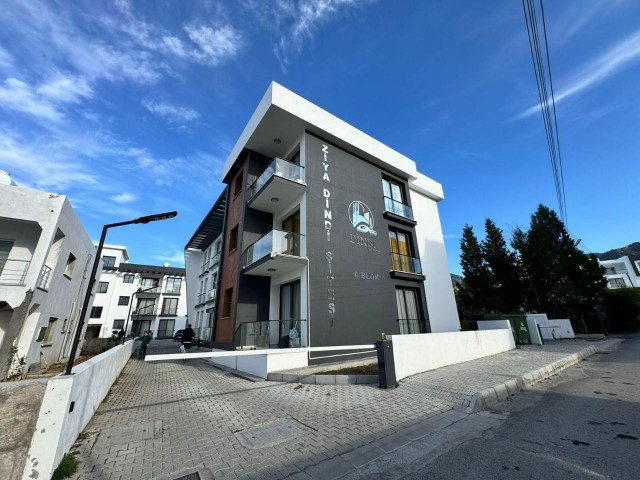 2+1 new brand new flat for sale in Alsancak