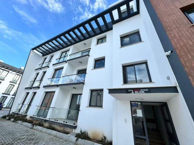 2+1 new brand new flat for sale in Alsancak