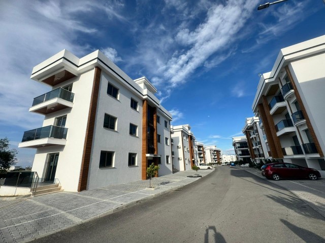 1+1 new flats for sale in Alsancak