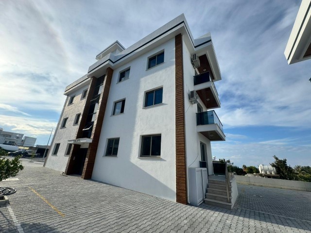 1+1 new flats for sale in Alsancak