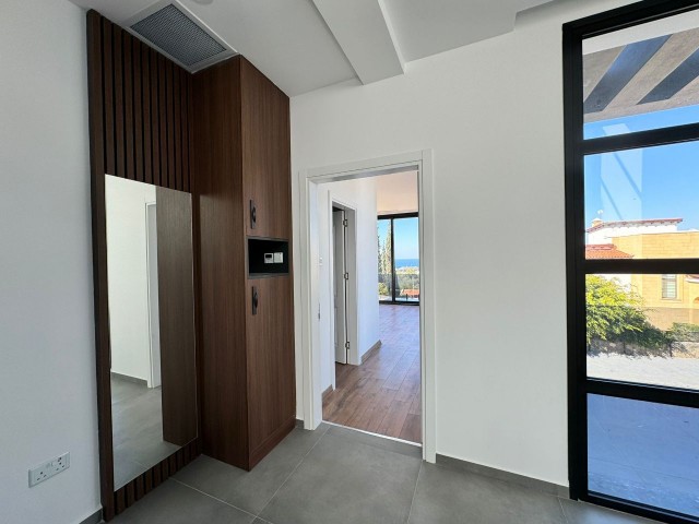 4 bedroom luxury villa for sale in Zeytinlik, Mountain and Sea view, Turkish cob