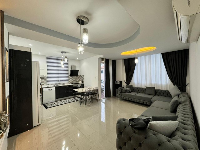 2+1 FULLY FURNISHED FLAT FOR SALE IN KYRENIA CENTER, TURKISH COACH