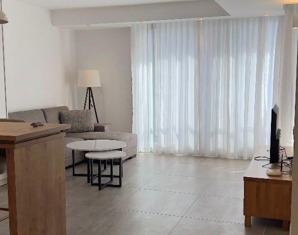 1+1 Luxuswohnung zur Miete im Zentrum von Kyrenia