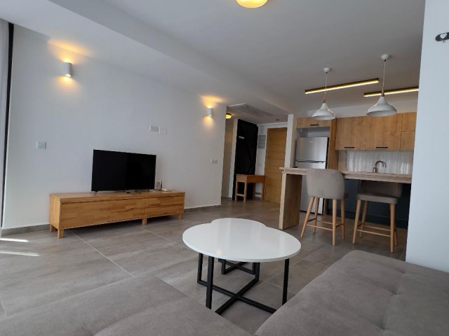 1+1 luxury flat for rent in Kyrenia center