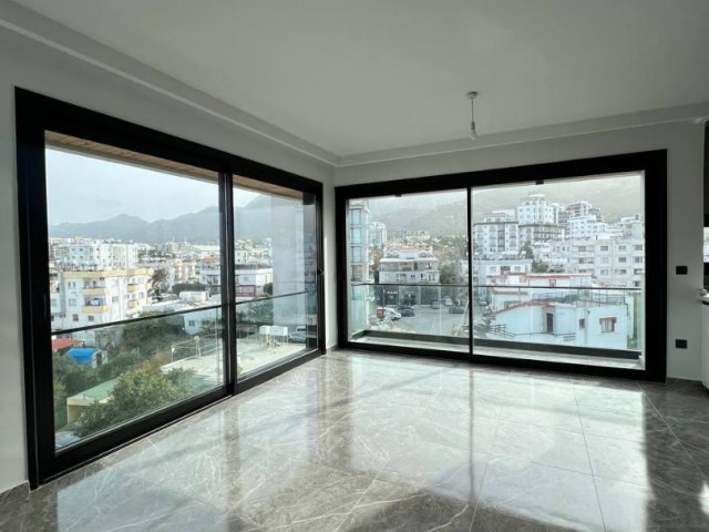 2+1 new brand new luxury flat for sale in Kyrenia Center, ready to move in