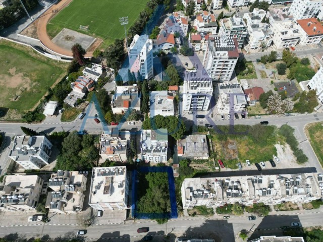 521 M2 LAND FOR APARTMENT FOR SALE IN KYRENIA CENTER