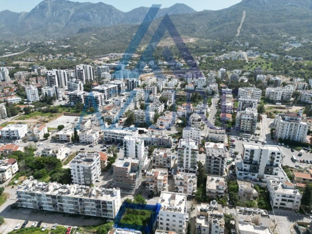 GİRNE MERKEZDE SATILIK APARTMANLIK 521 M2 ARSA