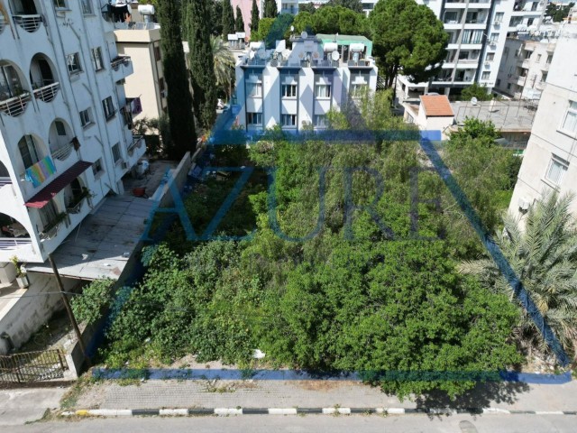 GİRNE MERKEZDE SATILIK APARTMANLIK 521 M2 ARSA