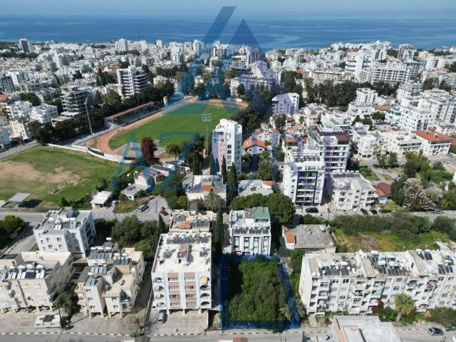 521 M2 LAND FOR APARTMENT FOR SALE IN KYRENIA CENTER