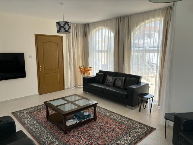 4+1 FURNISHED VILLA FOR RENT IN ÇATALKÖY