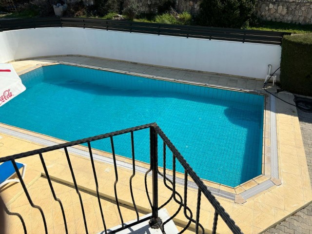 4+1 FURNISHED VILLA FOR RENT IN ÇATALKÖY