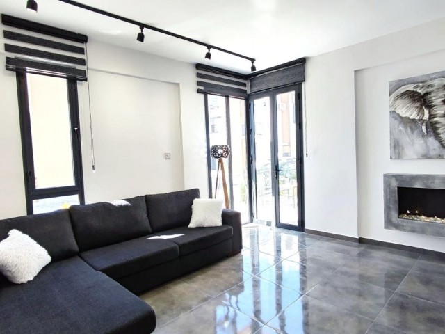 FULLY FURNISHED, NEW 4+1 VILLA FOR RENT IN ALSANCAK