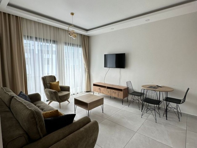 1+1 luxury apartment for rent in Kyrenia center