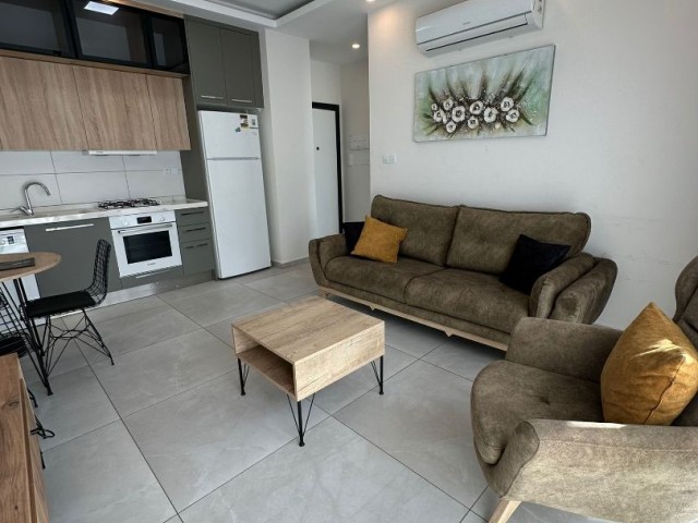 1+1 Luxusapartment zur Miete im Zentrum von Kyrenia